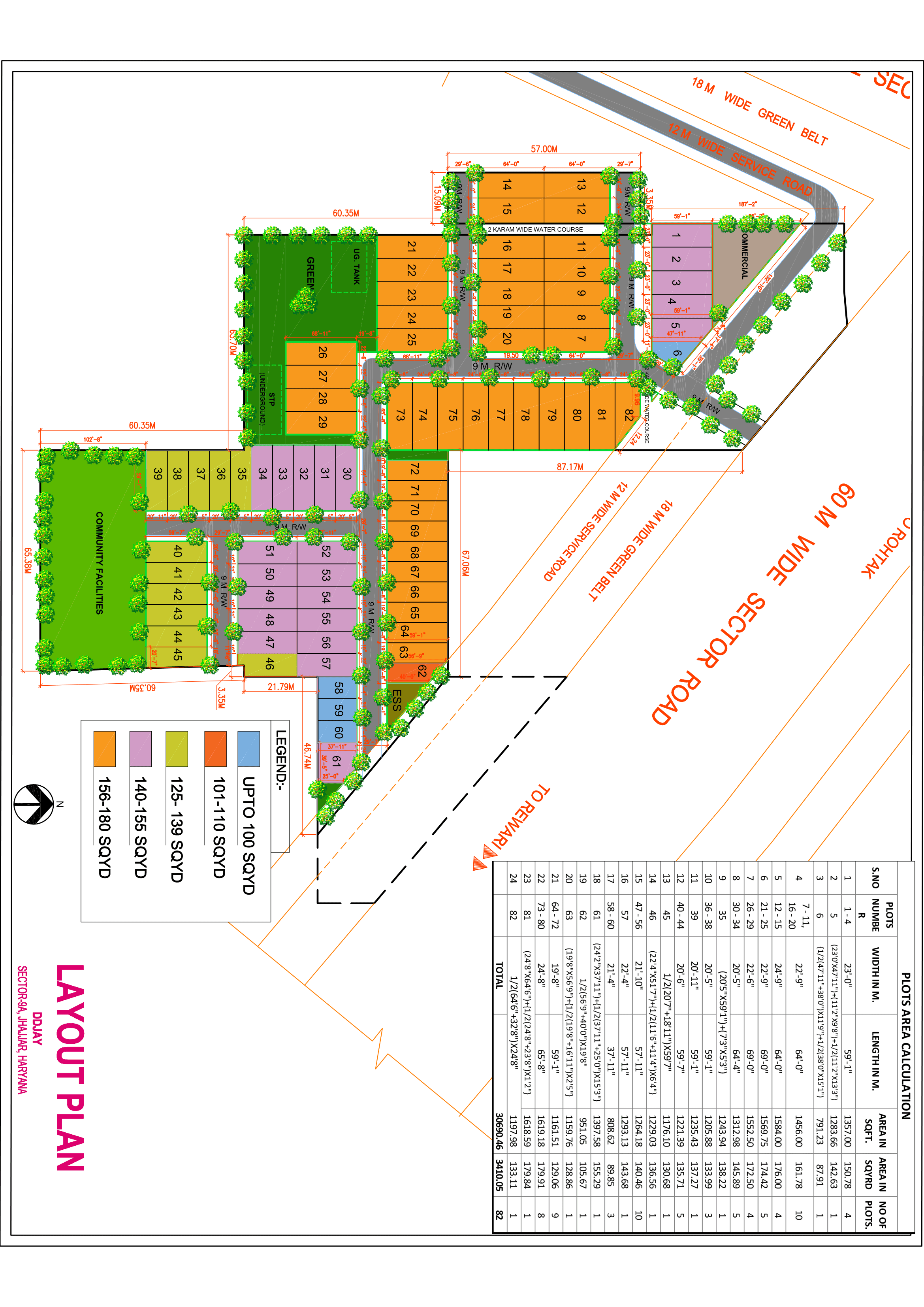 Om Dream Homes Layout